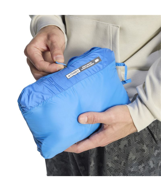 Colete Adidas Terrex Xperior Homem Azul Montanha