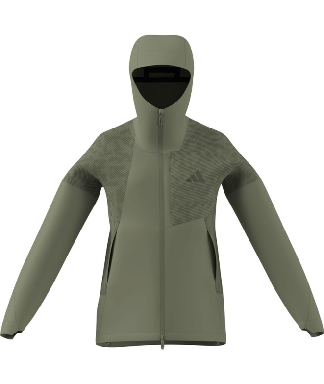 Casaco adidas Xpr Hyb Pk Mulher verde Montanha