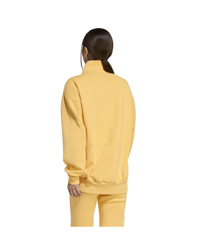 Chaqueta adidas All Szn SL Fz Mujer Mandarina...