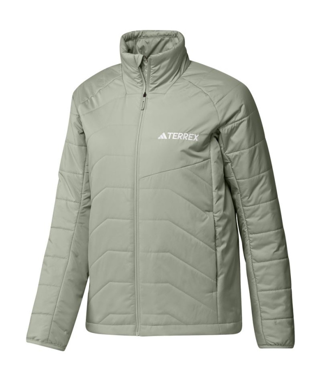 Chaqueta de Montaña adidas Mt Ins Mujer Verde
