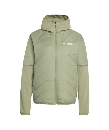 Veste Montagne adidas Multi Hyb Femme vert tente