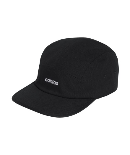 Gorra adidas Linear 5P Cap Negro/Blanco