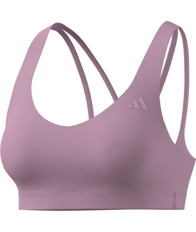 Sutiã esportivo Mulher rosa adidas All Me Ess...