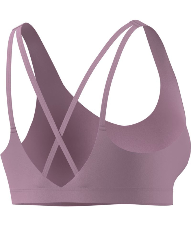 Sutiã esportivo Mulher rosa adidas All Me Ess...
