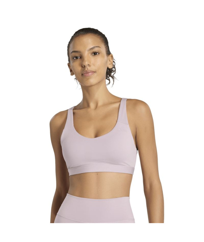 Sutiã esportivo adidas All Me Ess Ms Fig...