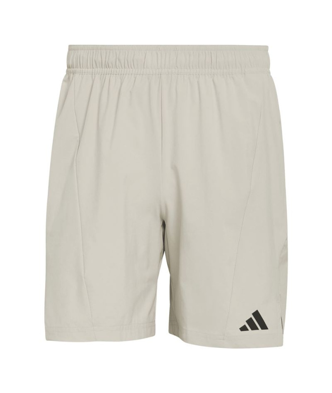 Calça Fitness Homem adidas D4T bege