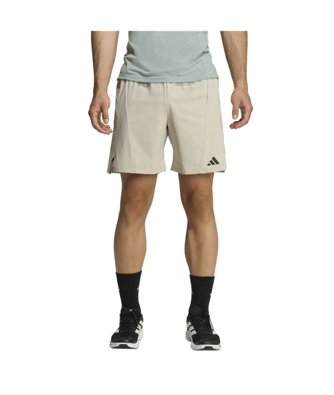 Calça Fitness Homem adidas D4T bege