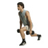 Calça Fitness Homem adidas D4T bege