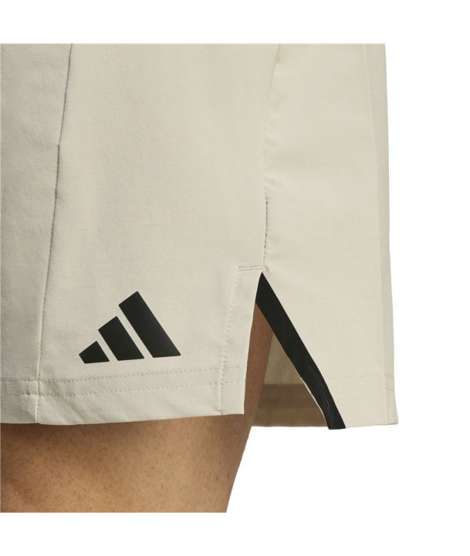 Calça Fitness Homem adidas D4T bege