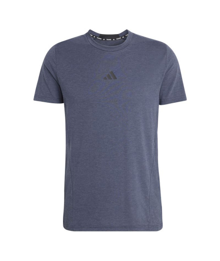 Camiseta Homem adidas D4T Fitness Legend Ink