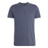 Camiseta de Fitness adidas D4T Hombre Tinta de leyenda