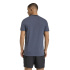 T-shirt Fitness adidas D4T Homme couleur Legend Ink