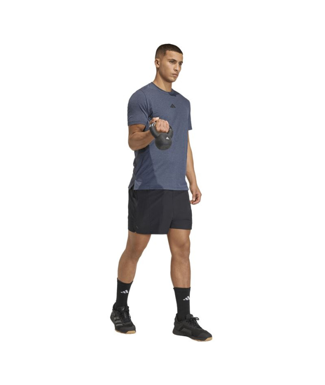 T-shirt Fitness adidas D4T Homme couleur Legend...