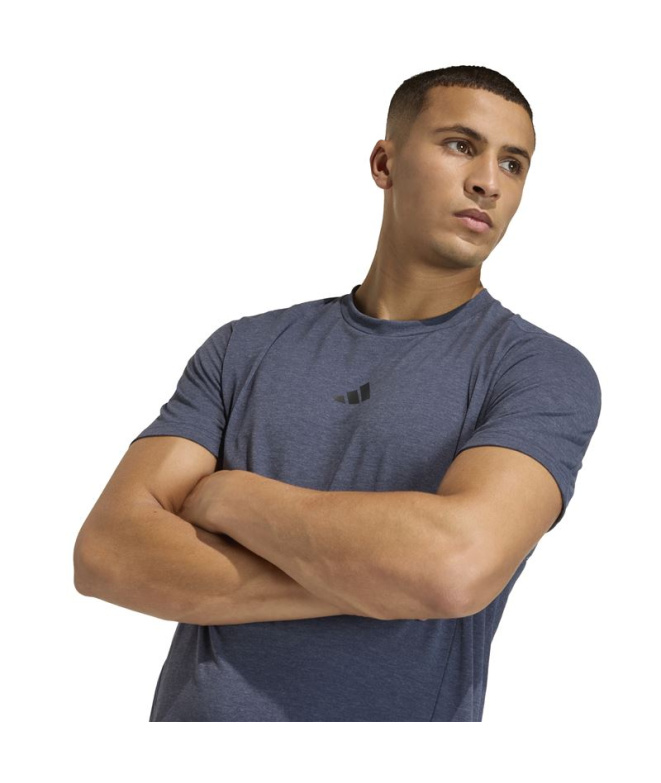 Camiseta de Fitness adidas D4T Hombre Tinta de...