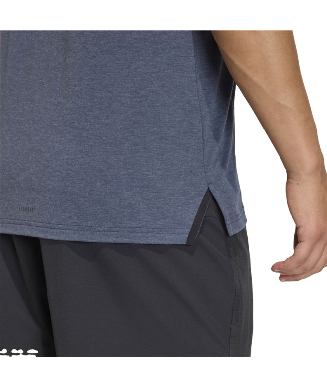T-shirt Fitness adidas D4T Homme couleur Legend...