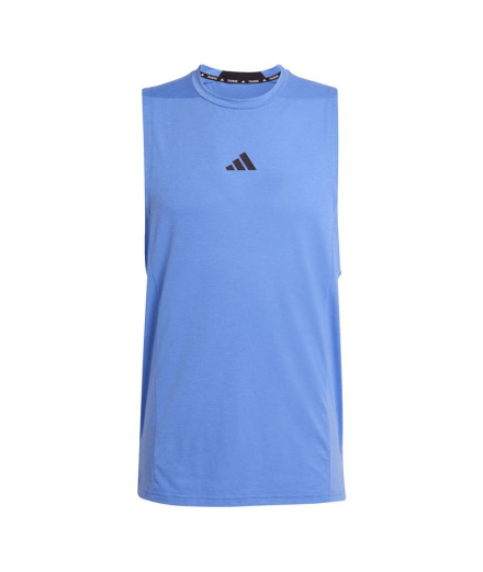 Regata Homem adidas D4T para Fitness cor azul Camiseta