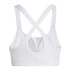 Brassiere de sport Fitness adidas L HS Femme blanc