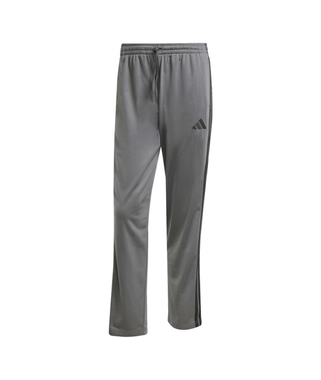 Calça cinzentas Homem adidas 3-Stripes TR Oh