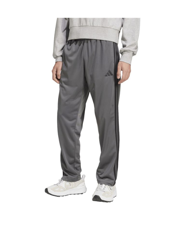 Calça cinzentas Homem adidas 3-Stripes TR Oh