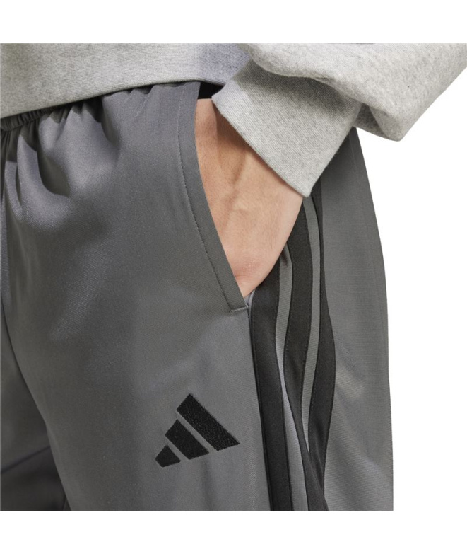 Calça cinzentas Homem adidas 3-Stripes TR Oh