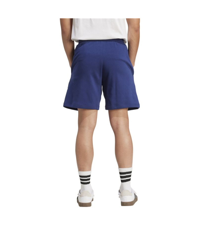 Pantalon bleu foncé adidas Collegiate Sh Homme