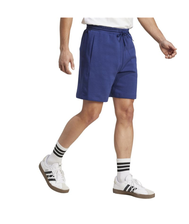 Calça adidas Collegiate Sh Homem Azul Escuro