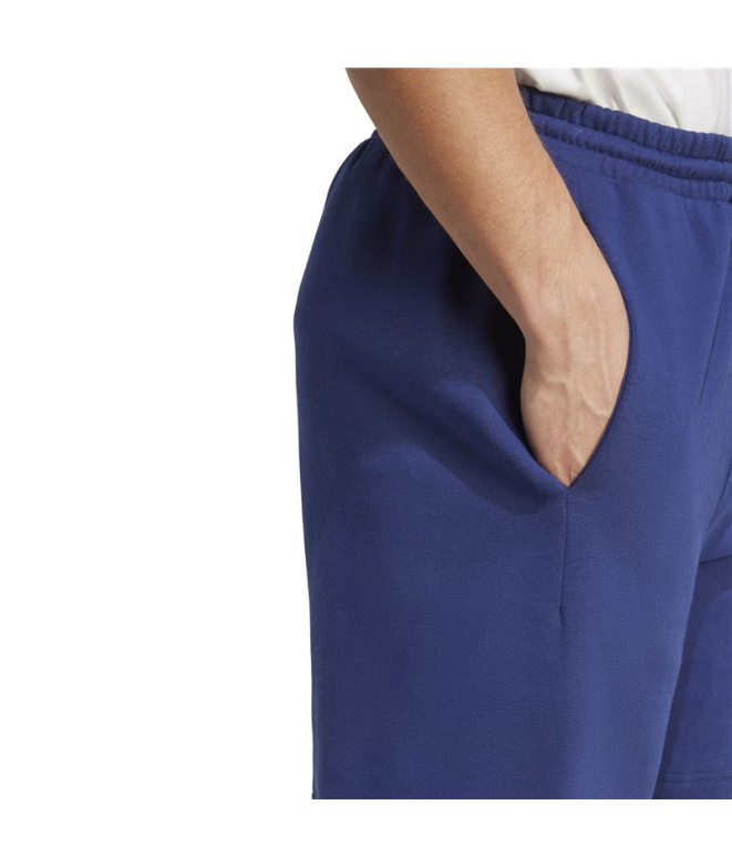 Calça adidas Collegiate Sh Homem Azul Escuro