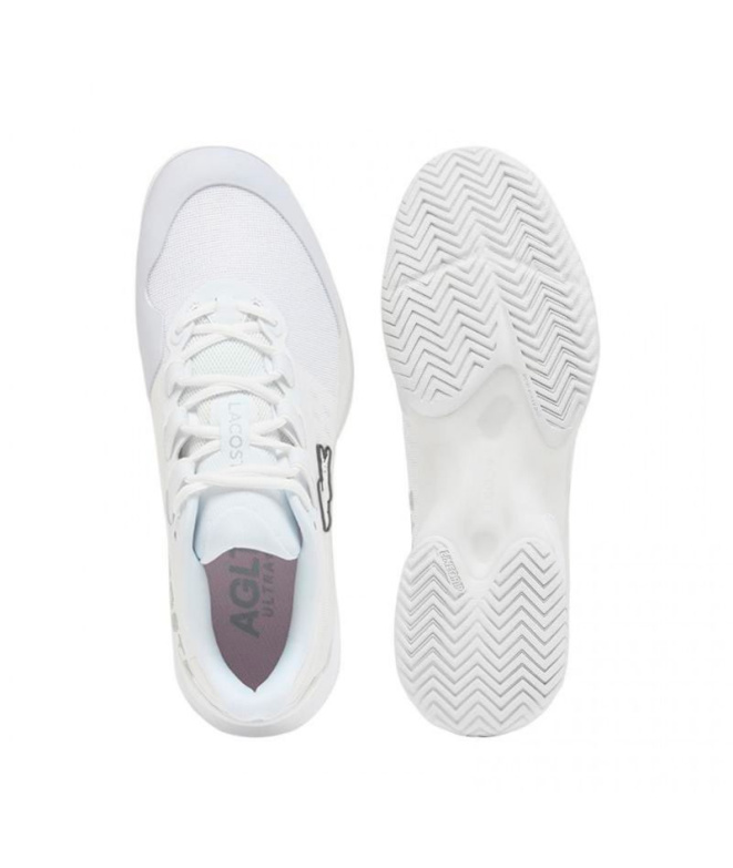 Sapatilhas tênis Lacoste All Feminino 21G Branco