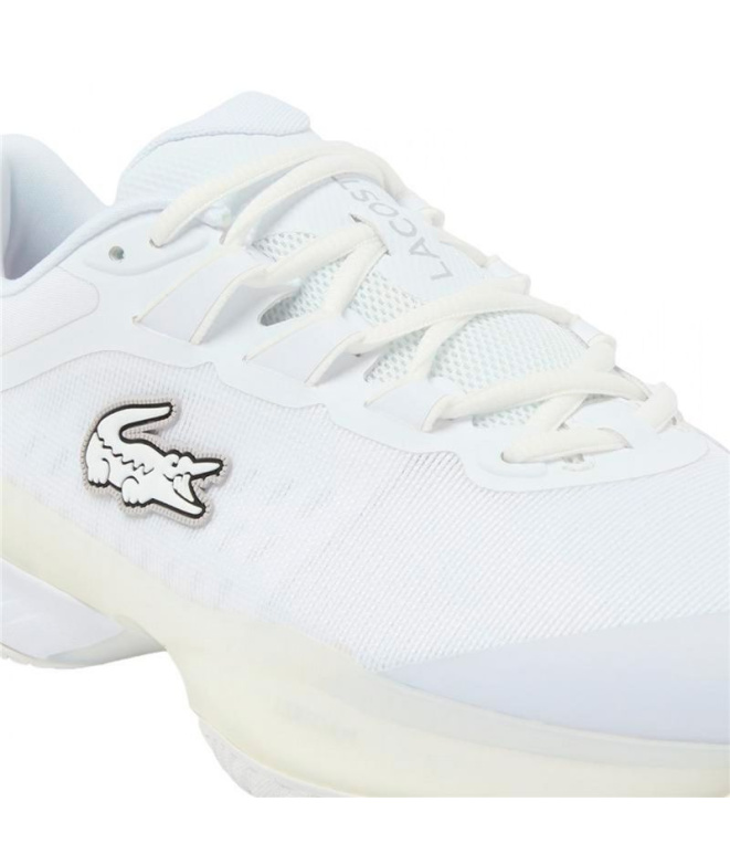 Sapatilhas tênis Lacoste All Feminino 21G Branco