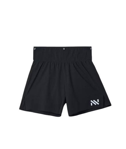 Calça Trail Homem Nnormal Race Short 02, preta.