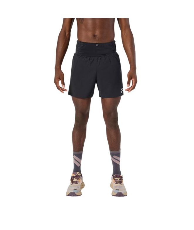 Pantalons Trail Nnormal Race Short 02 Homme , noir