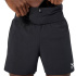 Calça Trail Homem Nnormal Race Short 02, preta.