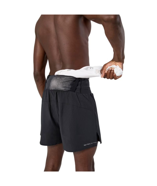 Pantalons Trail Nnormal Race Short 02 Homme , noir