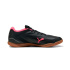Sapatilhas Futsal Puma Truco IV, pretas e rosa-báltico, Homem