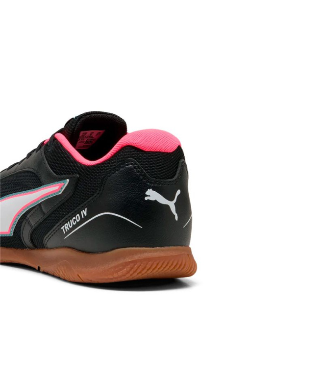 Zapatillas de Fútbol sala Puma Truco Iv, Black...