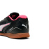 Sapatilhas Futsal Puma Truco IV, pretas e rosa-báltico, Homem