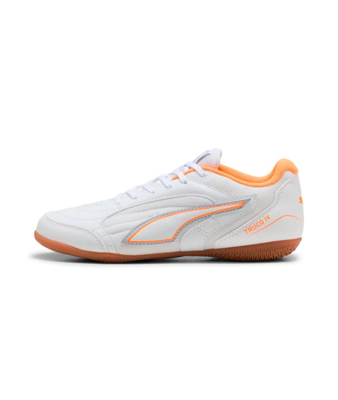 Sapatilhas Futsal Puma Truco IV Jr,...
