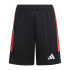 Calça Futebol Infantil adidas Tiro26L Sho, preta/vermelha