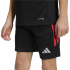 Calça Futebol Infantil adidas Tiro26L Sho, preta/vermelha