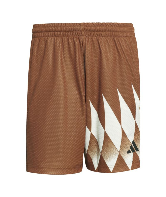 Pantalons adidas Tiro Cg Sho Homme /Blanc/Marron