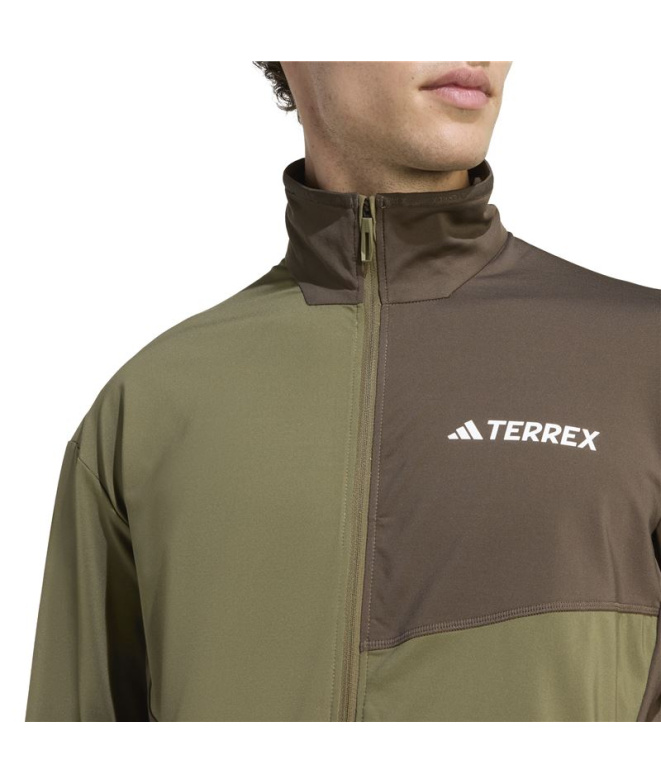 Casaco Homem adidas Terrex Multi CLIMAWARM com...
