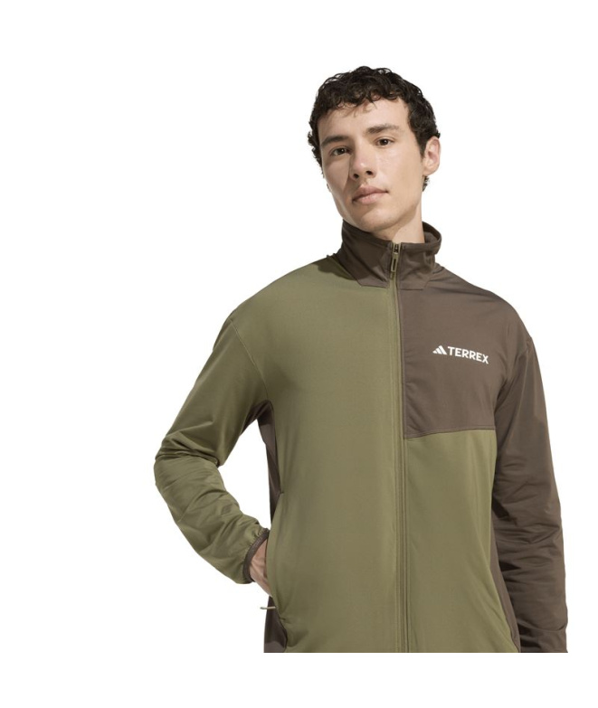 Casaco Homem adidas Terrex Multi CLIMAWARM com...