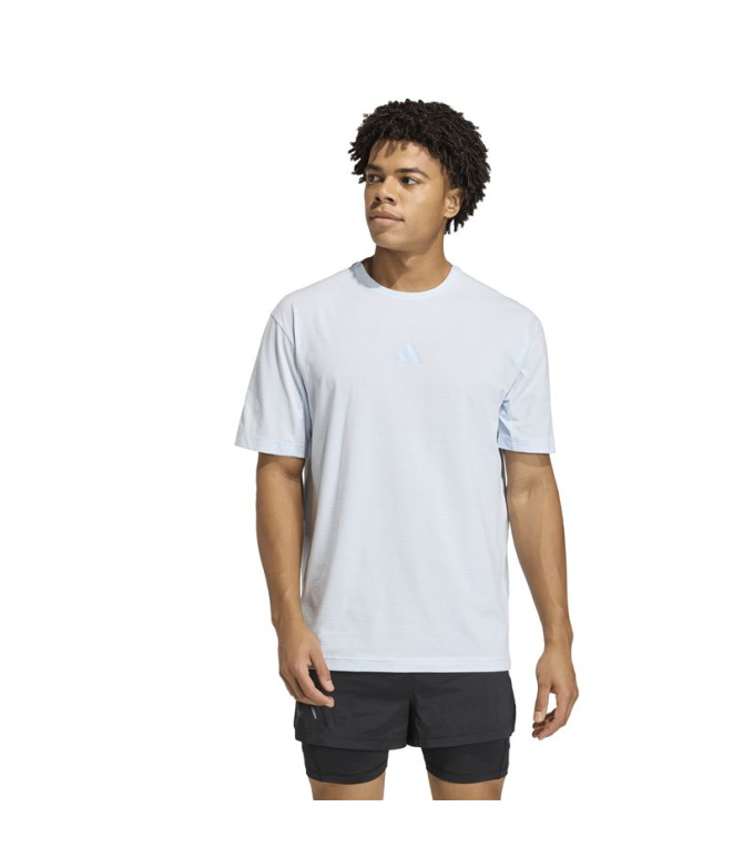 Camiseta adidas Xpl Trail Homem Azul Trail