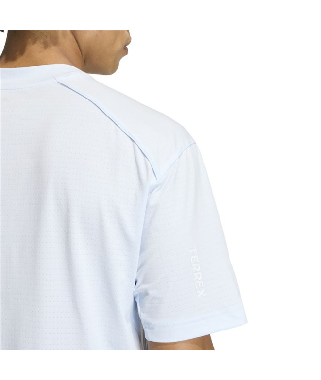 T-shirt Trail bleu adidas Xpl Trail Homme