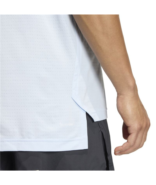 Camiseta adidas Xpl Trail Homem Azul Trail