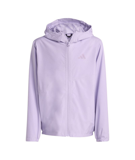 Veste Montagne adidas MT 2L Rain Enfant , couleur prune...