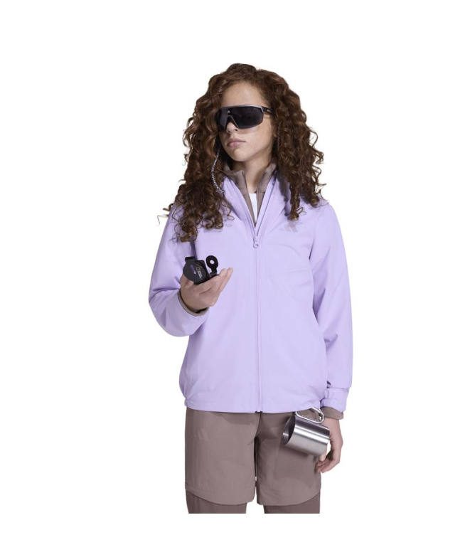 Veste Montagne adidas MT 2L Rain Enfant ,...