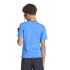 Camiseta Infantil adidas Mt Logo Ray Blue Montanha