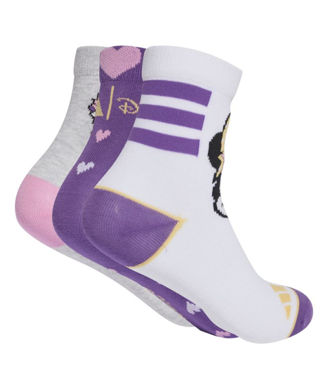 Chaussettes Enfant adidas Lk Dy Mi 3Pp...