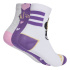 Chaussettes Enfant adidas Lk Dy Mi 3Pp Blanc/Puract/Brgrcl
